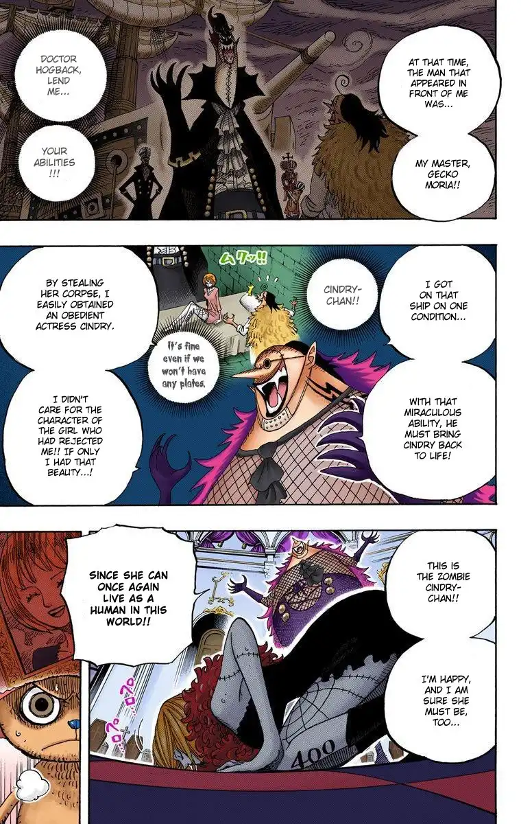 One Piece - Digital Colored Comics Chapter 468 10